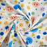 Baby Print Seer Sakkar Pure Cotton Fabric-F3678